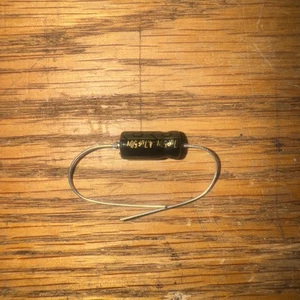 SuperTech Elektrolytkondensator Axial 105°C RoHS 4,7uF 50v - Bild 1 von 1