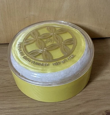 Polvo de baño perfumado Jean Naté de colección 4 oz NUEVO talco con soplo Charles of the Ritz Foto 1 de 4