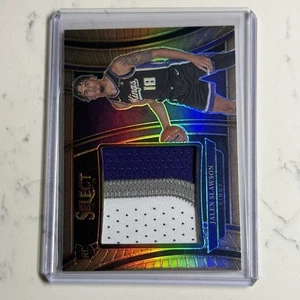 2023-24 Select Jalen Slawson Rookie Jumbo Swatches Copper #RJS-JS /49 RC Kings - Picture 1 of 3