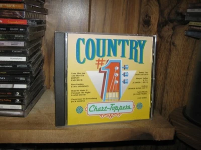 Топперы в кантри-чартах; РАЗЛИЧНЫЕ КАНТРИ-АРТИСТЫ [ЛИНН АНДЕРСОН/и другие] компакт-диск 1992 - Изображение 1 из 2