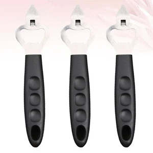 3 Pcs Apribottiglie in Acciaio Inossidabile Portatile Per Bevande - Foto 1 di 11