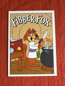 Fibber Fox Collectible Card Hanna Barbera Arby’s 1994 - Picture 1 of 2