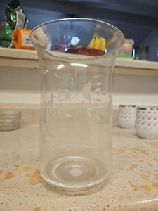 Vintage Princess House Kristall Heritage Vase mit ausgestelltem Rand @Ph - Bild 1 von 3