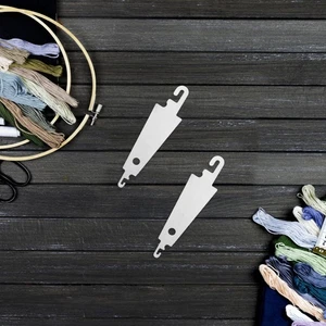 100Pcs Cross Stitch Needle Threader Professional Hand Sewing Tool Large Eye - Picture 1 of 12