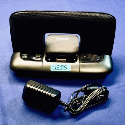 SISTEMA DE ALTAVOCES DE VIAJE PLEGABLES MEMOREX PARA IPOD NEGRO CON FUNDA DE TRANSPORTE - ¡BONITO! Foto 1 de 4