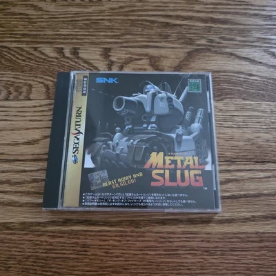 Metal Slug - Sega Saturn SS Япония JPN - Spine - Изображение 1 из 3
