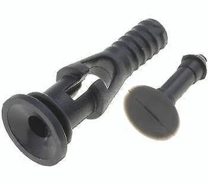 25pcs Mounting for ventilator and Grill Fastener for fans Sunon 40x40x10mm - Picture 1 of 1
