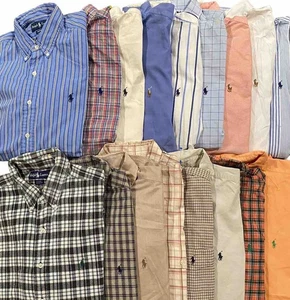 RALPH LAUREN POLO Freizeithemd für Herren - verschiedene Größen Farben Stile - Bild 1 von 84