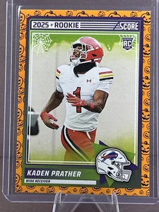 2025 Score-A-Treat #19 Kaden Prather RC Buffalo Bills - Bild 1 von 2