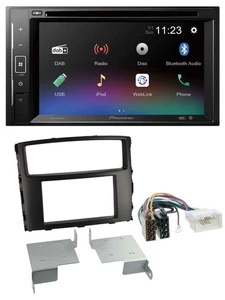 Pioneer Bluetooth MP3 USB 2DIN DAB DVD Autoradio für Mitsubishi Pajero Shogun ab - Bild 1 von 8
