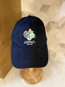 Fifa Mütze WM Baseball Cap Deutschland 2006 lizenziert verstellbar bestickt Neu mit Etikett - Bild 1 von 8