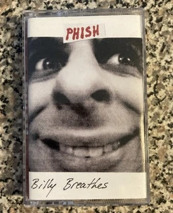 VINTAGE 1996 CASSETTE TAPE PHISH BILLY BREATHES PSYCHEDELIC ROCK VG+ - Picture 1 of 9