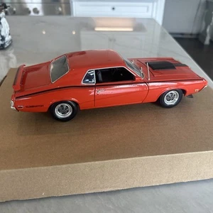 VINTAGE WELLY 1970 MERCURY COUGAR ELIMINATOR RED K'B TOY'S EXCLUSIVE NICE CAR ๐ - Picture 1 of 8