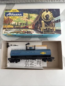 Kit de caja azul Athearn HO #1552 Dow Chemical Tank Car #X-38370 (356) - Imagen 1 de 3