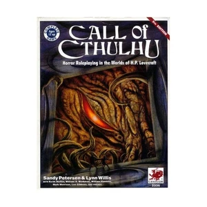 Chaosium Call of Cthulhu Call of Cthulhu (Edición 5.1) En muy buen estado+ - Imagen 1 de 1