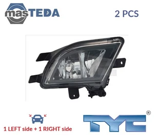 19-6123-01-9 FOG LIGHT LAMP PAIR TYC 2PCS FOR VW JETTA IV - Picture 1 of 5