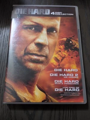 Die Hard 4-Film Collection DVD - Image 1 of 3