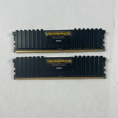 Corsair Vengeance LPX 16GB (2x8GB) RAM DDR4 3000MHz CMK16GX4M2B3000C15 - Image 1 of 2