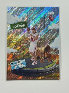 2025 Onit Oklahoma City Limits Day #CL-2 John Mateer (B) - Bild 1 von 2