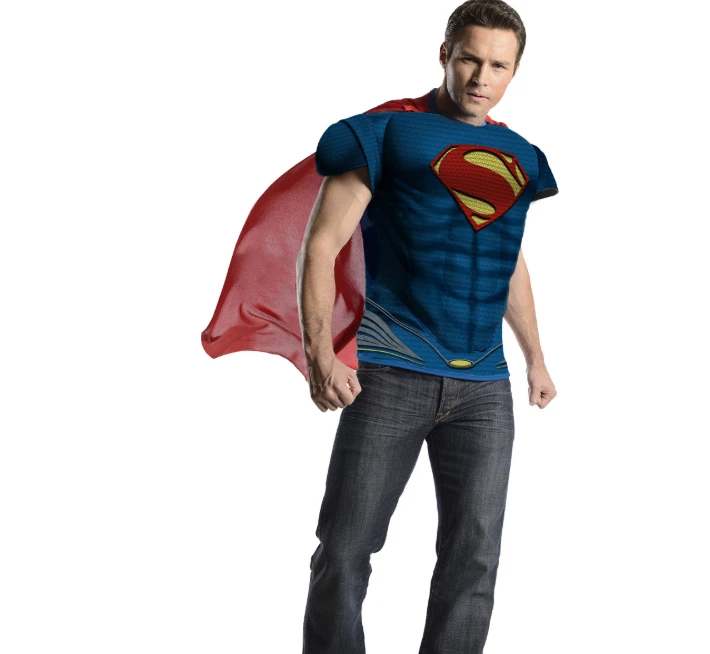 Superman Mus Chest Std - Image 1 of 1