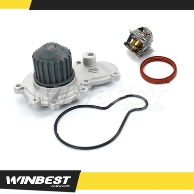 For Chrysler Neon Dodge SX Stratus Plymouth Breeze 2.0L Water Pump & Thermostat  - Image 1 of 4
