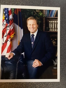 1 OF A KIND Jimmy Swaggart signierter personalisierter Brief/mit org Umschlag & Bild - Bild 1 von 6