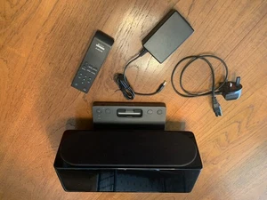 Sony SRS-GU10ip Speaker System Docking Station With Remote. - Picture 1 of 2