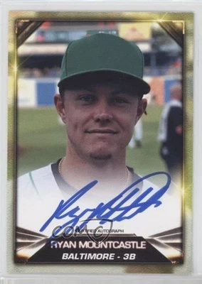2019 Blowout Cards Test Issue Gold Auto Ryan Mountcastle #2 Auto - Image 1 of 2