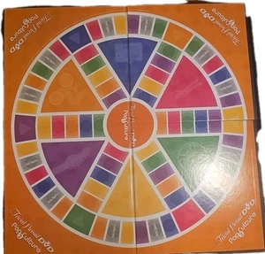 Hasbro 2005 Trivial Pursuit Pop Culture 2 Game Board Replacement & Instruction - Picture 1 of 9