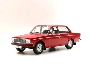 °RARE COLOR° 1:18 BOS Volvo 144 (1970) Red - Foto 1 di 7
