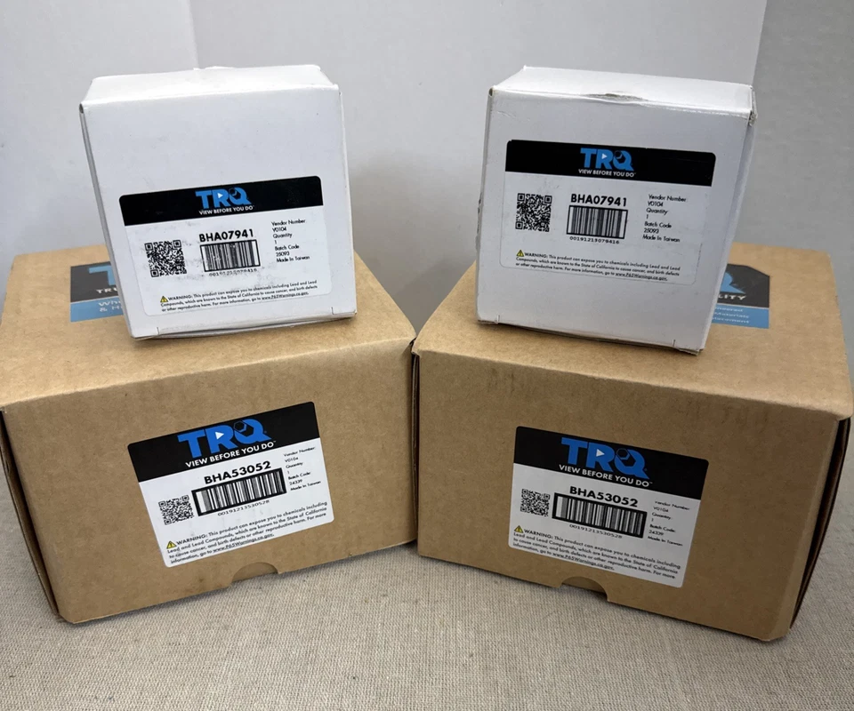 Kit de cojinete y buje de rueda delantera TRQ lado conductor y pasajero para Lexus Toyota Foto 1 de 1