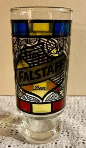 Falstaff Bierglas Vintage - Bild 1 von 2