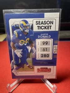 Panini Contenders #56 2021 Aaron Donald - Imagen 1 de 2