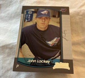 2000 Bowman Draft Picks & Prospects - John Lackey #80 (RC) - Picture 1 of 2