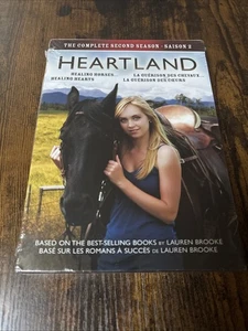 Heartland: The Complete Second Season (DVD, 2010 5-Disc Set Brand New Sealed (AO - Imagen 1 de 2