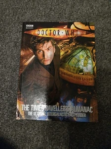 Doctor Who: The Time-Travelling Almanac Hardback by Simon Guerrier - Picture 1 of 3