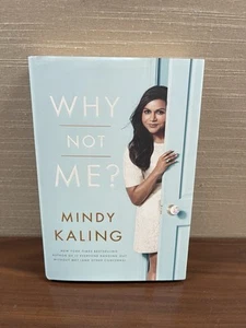 SIGNED! Why Not Me? HB First Edition Hardcover By Mindy Kaling (The Office) Auto - Picture 1 of 6