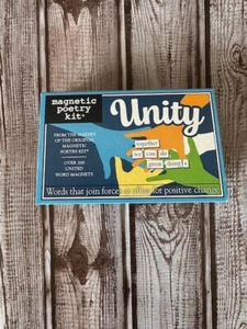 Unity Magnetic Poetry Kit - Picture 1 of 6