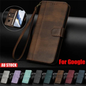 For Google Pixel 9 Pro XL 9A 8 7 6 Case Wallet Shockproof Flip Cover w/ Lanyard - Picture 1 of 37