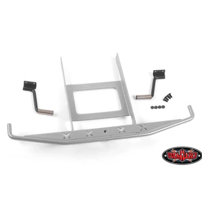 NEW RC4WD Rough Stuff Metal RR Bumper w/Exhaust Tips SIL SCX10 II FREE US SHIP - Image 1 of 4