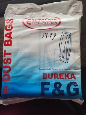 Eureka F&G Upright Vacuum Bags by EnviroCare - Image 1 of 4