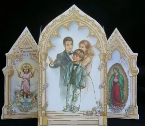 Invitaciones de Presentacion 3 años, (Spanish 3 years Presentation invitacions) - Bild 1 von 9