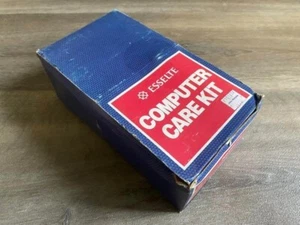 Esselte Vintage Computer Care Kit ~ Cassette Head Cleaner / Foam / Wipes etc. - Picture 1 of 3