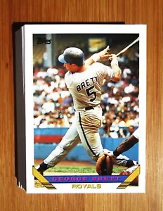 Juego de equipo Topps Kansas City Royals 1993 con tarjetas intercambiadas (31) - Imagen 1 de 6