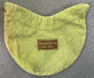Tiffany & Co New York Felt Bag. 8” Wide & 7 Inches Deep. - Picture 1 of 5