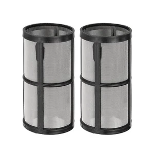 PATIKIL 80 Mesh in-Line Strainer Replacement, 1 Pair Stainless Steel Filter S... - Picture 1 of 6