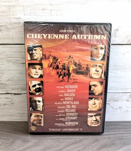 Cheyenne Autumn (DVD, 1964, WB) Richard Widmark, Karl Malden, New Factory Sealed - Imagen 1 de 3