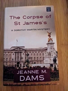 The Corpse of St James's Library Binding Jeanne M. Dams - Picture 1 of 3
