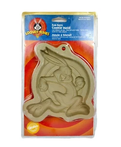 Molde de galletas Bugs Bunny Wilton vintage 1997 - grande 5,75" - Looney Tunes - Imagen 1 de 5