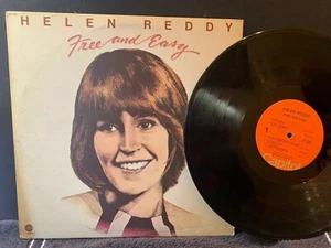 HELEN REDDY-Original HIT LP-"Free and Easy"-"Angie Baby"-Capitol-Stereo-1974-EX - Picture 1 of 2